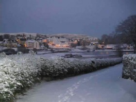 Portree in the Winter
